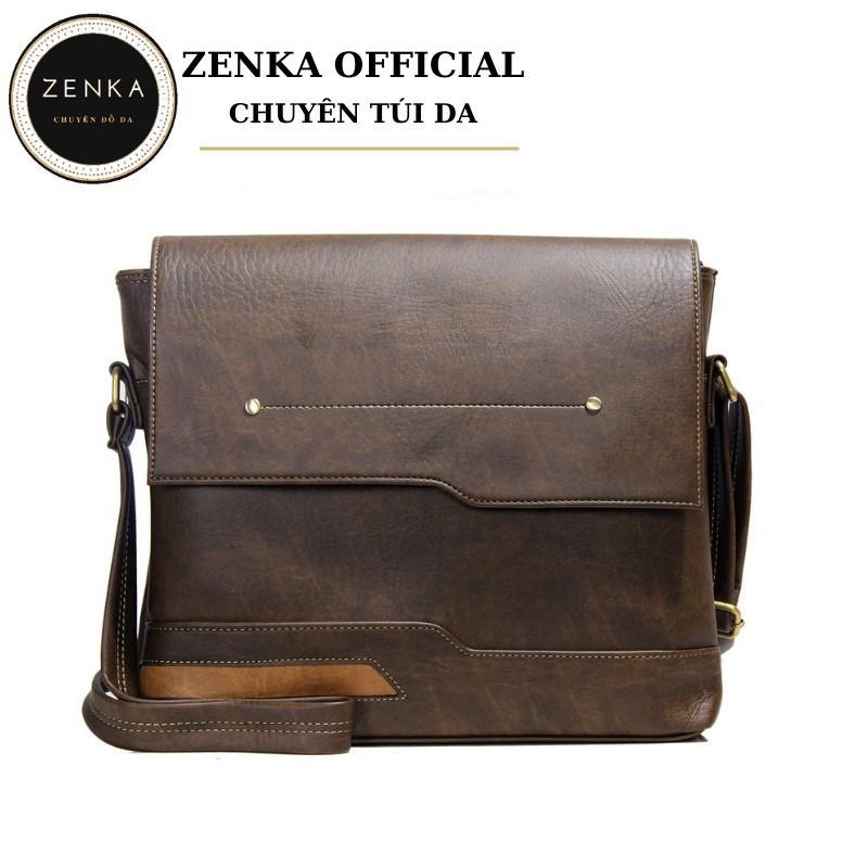 Túi đựng ipad, cặp đeo chéo chất lượng cao Zenka sang trọng lịch lãm