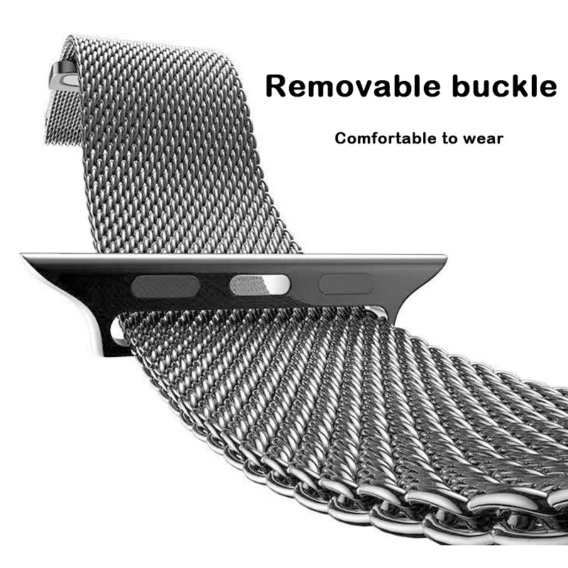 Dây Đeo Thay Thế Cho Đồng Hồ Thông Minh Apple Watch 49mm 45mm 44mm 41mm 40mm IWatch Series 8 SE 6 7 45mm 41mm