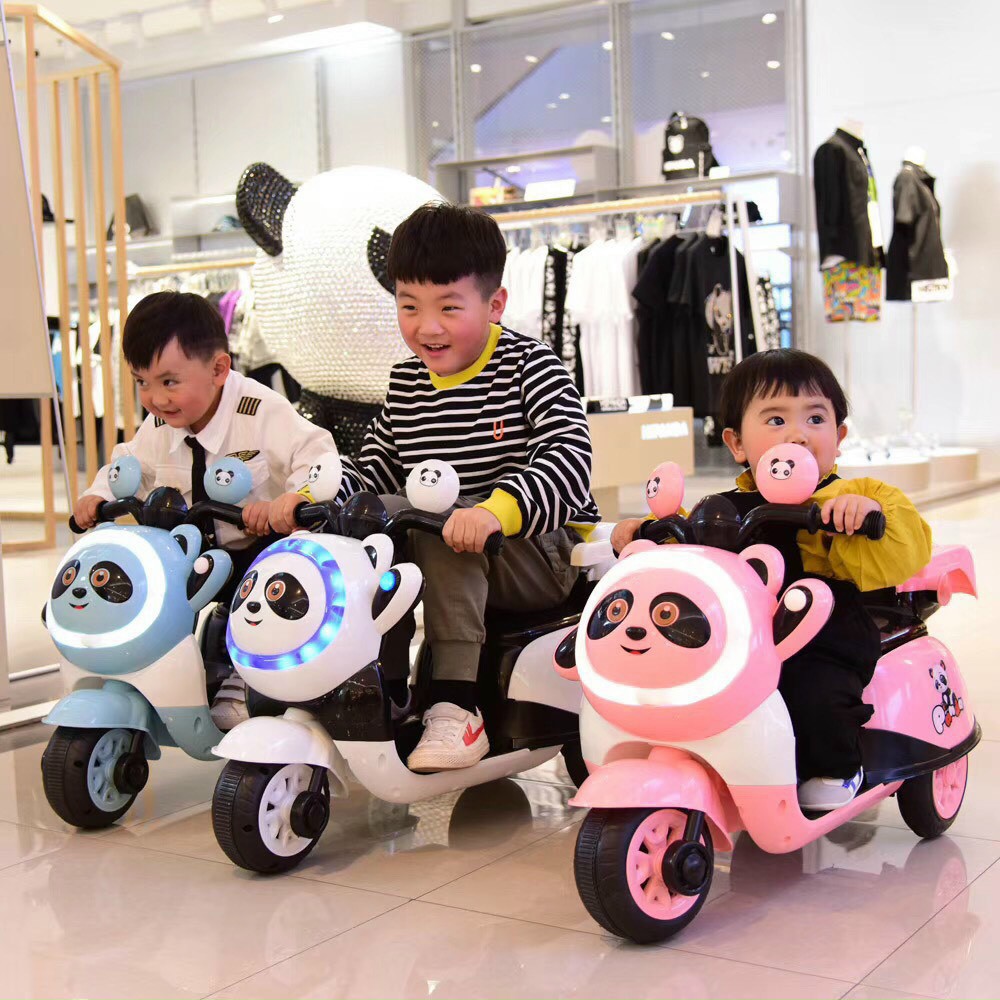 XE MÁY VESPA MẮT GẤU 606 ĐỦ MÀU CHO BÉ