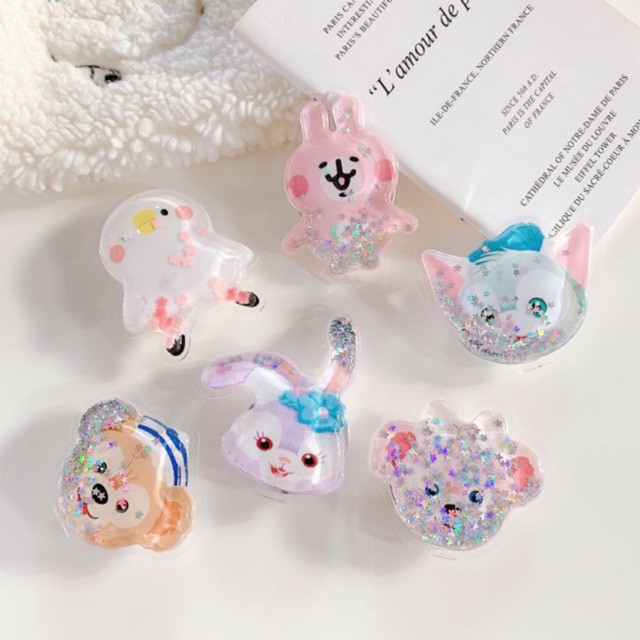 Mobile phone holder Ballet rabbit phone holder stand