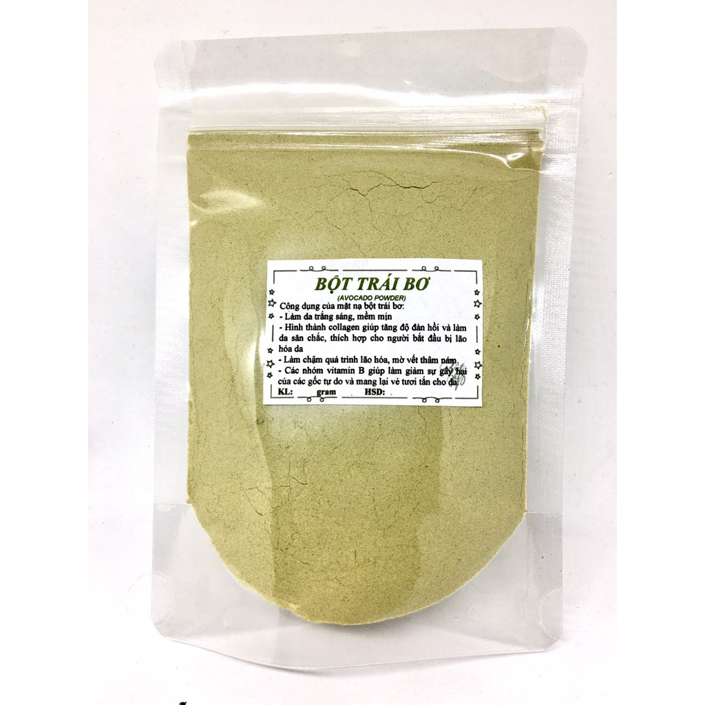 Bột trái bơ 50gr