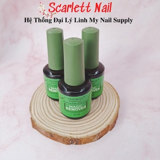Nước phá gel vinimay - phá sơn gel chai 15ml
