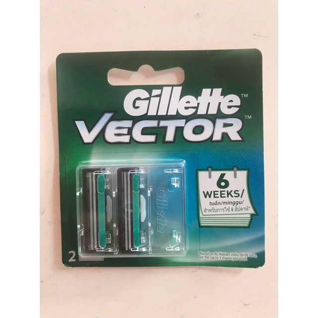 Lưỡi cạo Gillette Vector