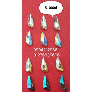 phụ kiện nails - đá khối (5k/ viên)