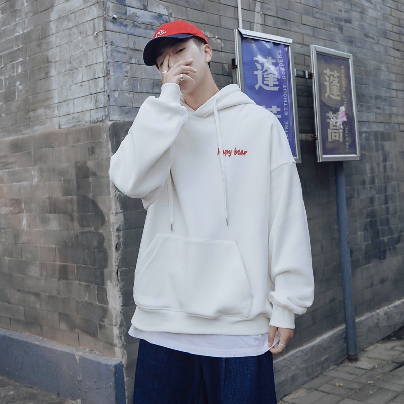 Áo hoodie nam nữ unisex nỉ ngoại cặp đôi local brand form rộng GẤU NHỒI BÔNG hàn quốc cute chống nắng Sammy96 Shop