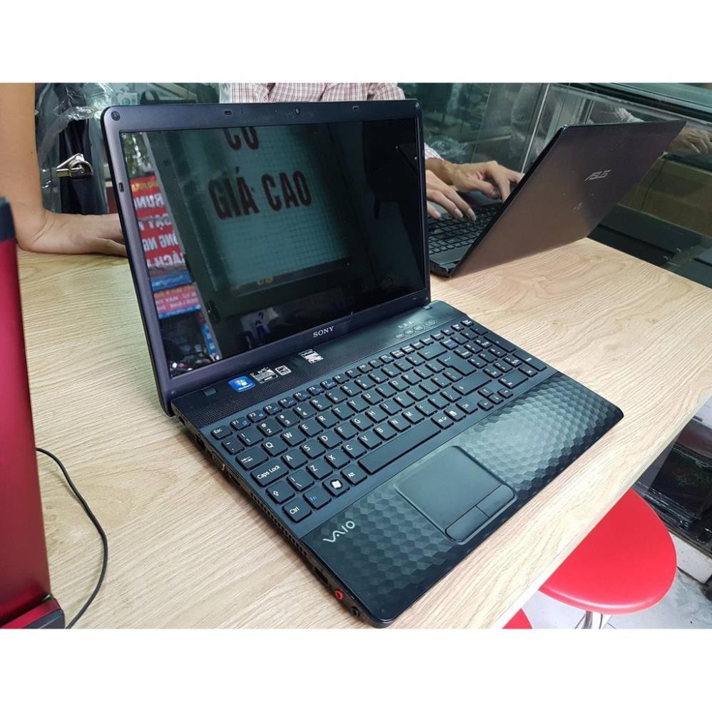 Laptop đồ hoạ cũ Sony Vaio Ram 4Gb/15,6inch Có Phím Số Tặng Full Phụ Kiện | BigBuy360 - bigbuy360.vn