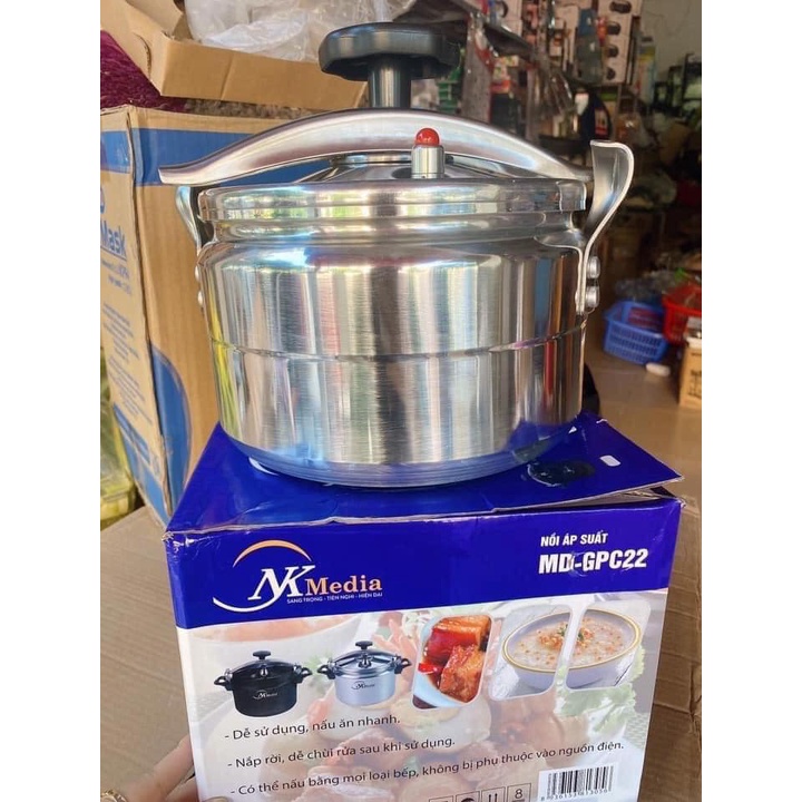 Nồi áp suất inox siêu bền nhà em về mới nhé