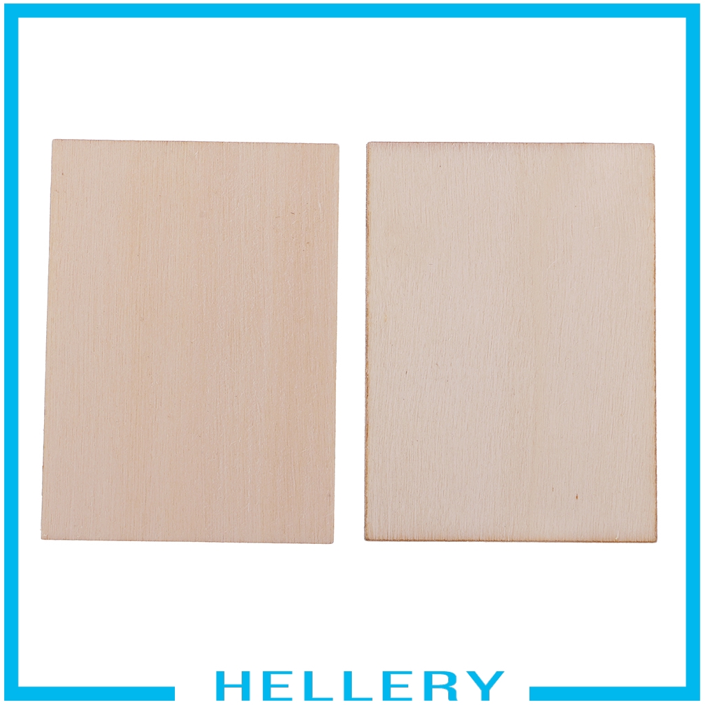 Set 100 Tấm Lót Ly Bằng Gỗ Hình Vuông / Chữ Nhật / Chữ Nhật DIY