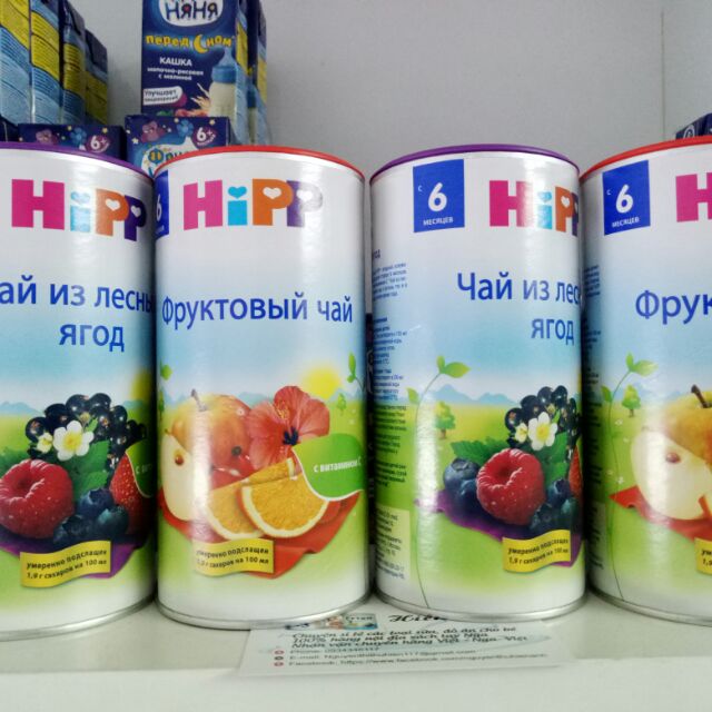 Trà Hipp cho bé