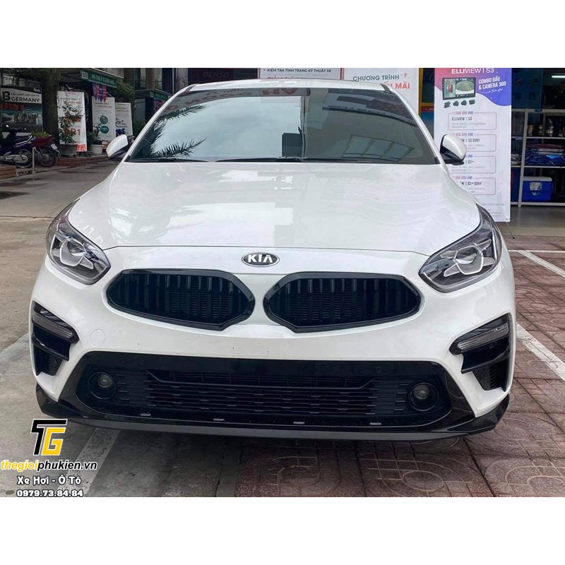 Mặt Calang, Ca lăng độ cho Kia Cerato 2019-2020 cao cấp kiểu BMW