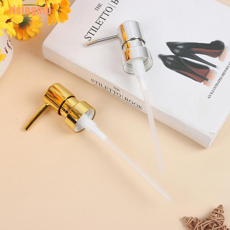 Vòi Nhấn Thay Thế Cho Xà Phòng Lỏng 28 Bằng Kim Loại
