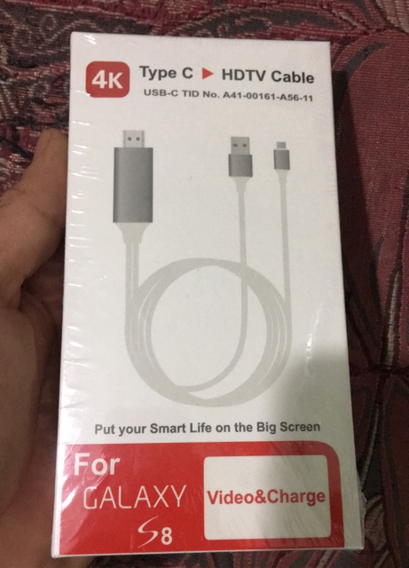 Cáp xuất màn hình ngoài cho galaxy s8