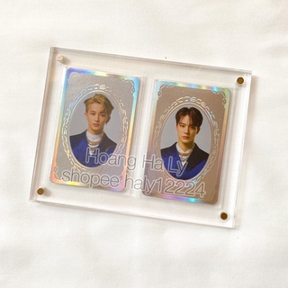 FRAME MICA ĐƠN/ĐÔI ĐỰNG ẢNH/PHOTOCARD