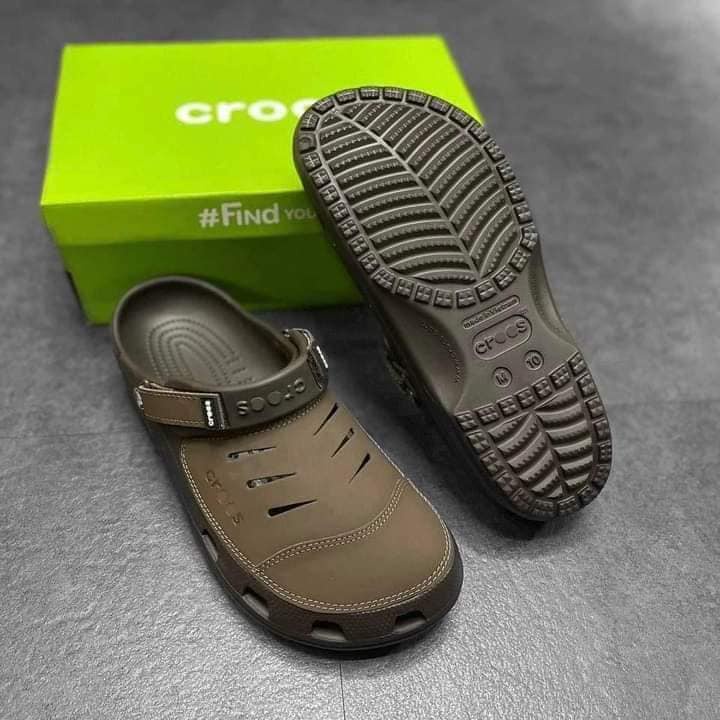 Dép sục Xương Cá Yukon Sport nhiều màu êm mềm, đế ma sát cho nam, Hàng full box
