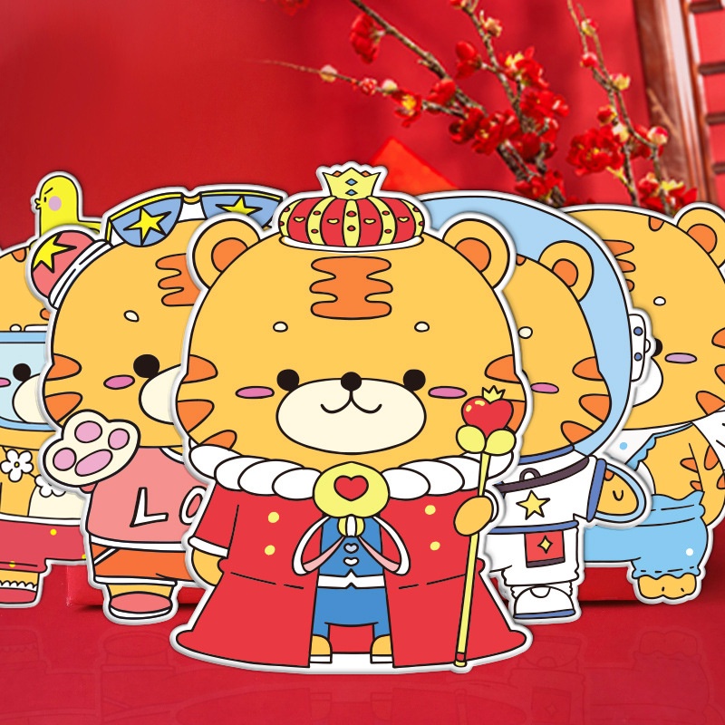 Bao lì xì chibi chipi lì xì tết nhâm dần 2022 mới cao cấp đẹp độc lạ