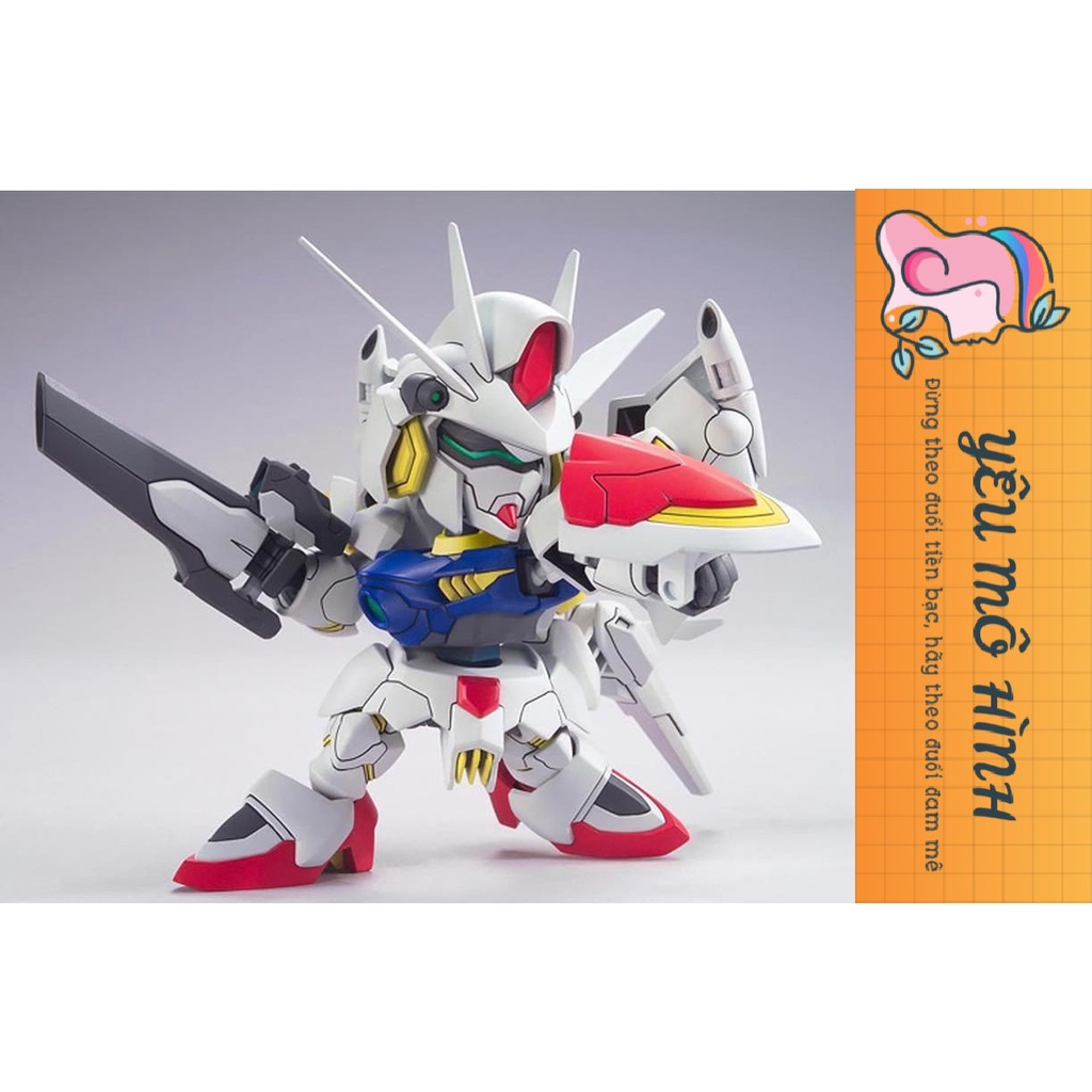 Gundam SD Age Legilis Tặng kèm Base trưng bày