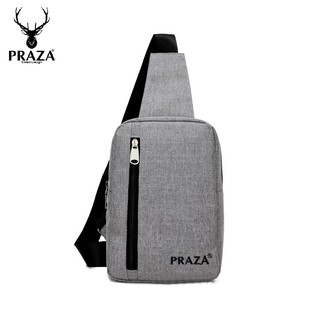 Combo Túi Đeo Ipad DC095 (Xám) + Balo Campus Praza BL156