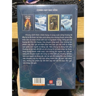Sách - Về miền hoang dã ( Đinh Tị )