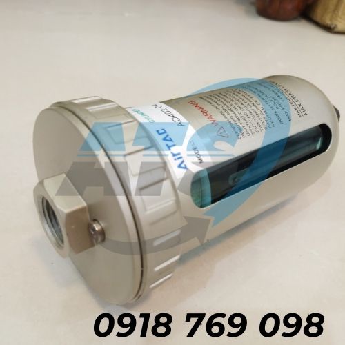 Cốc xả đáy-van xả nước tự động AD402-04 AIRTAC