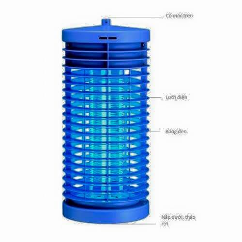 Đèn bắt muỗi cao cấp Đại Sinh DS-D6