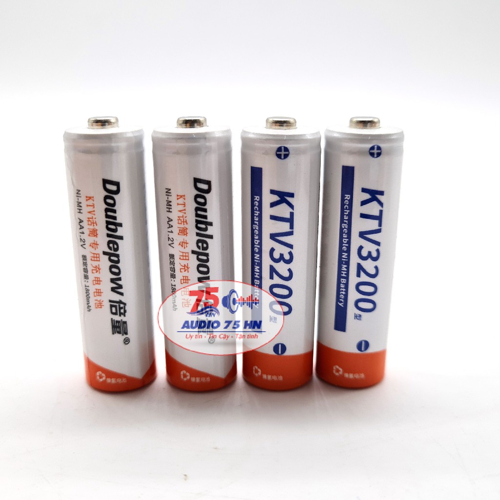 Pin sạc AA KTV3200 Doublepow