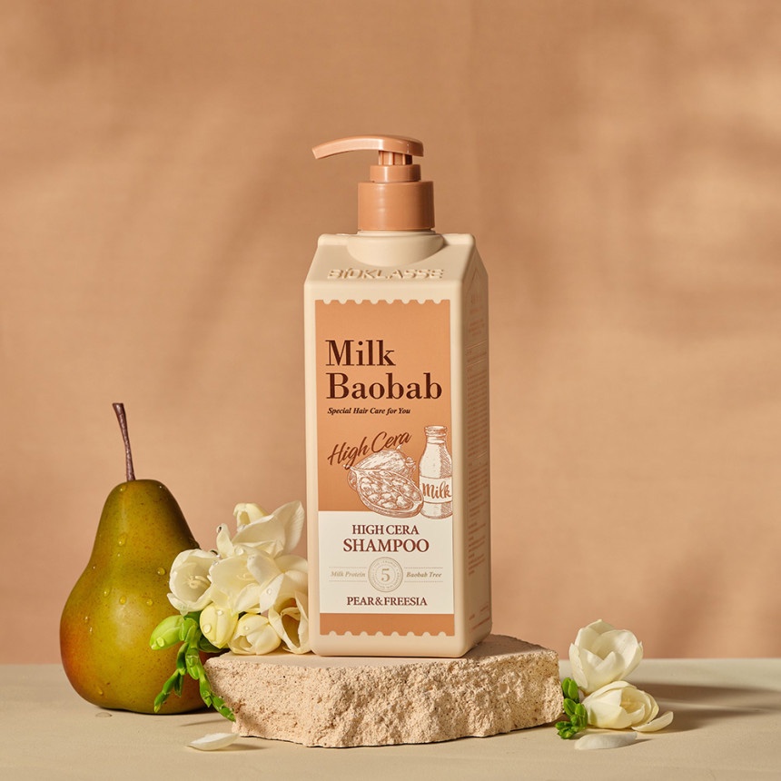 Dầu gội Milk Baobab chứa cera nồng độ cao 500ml