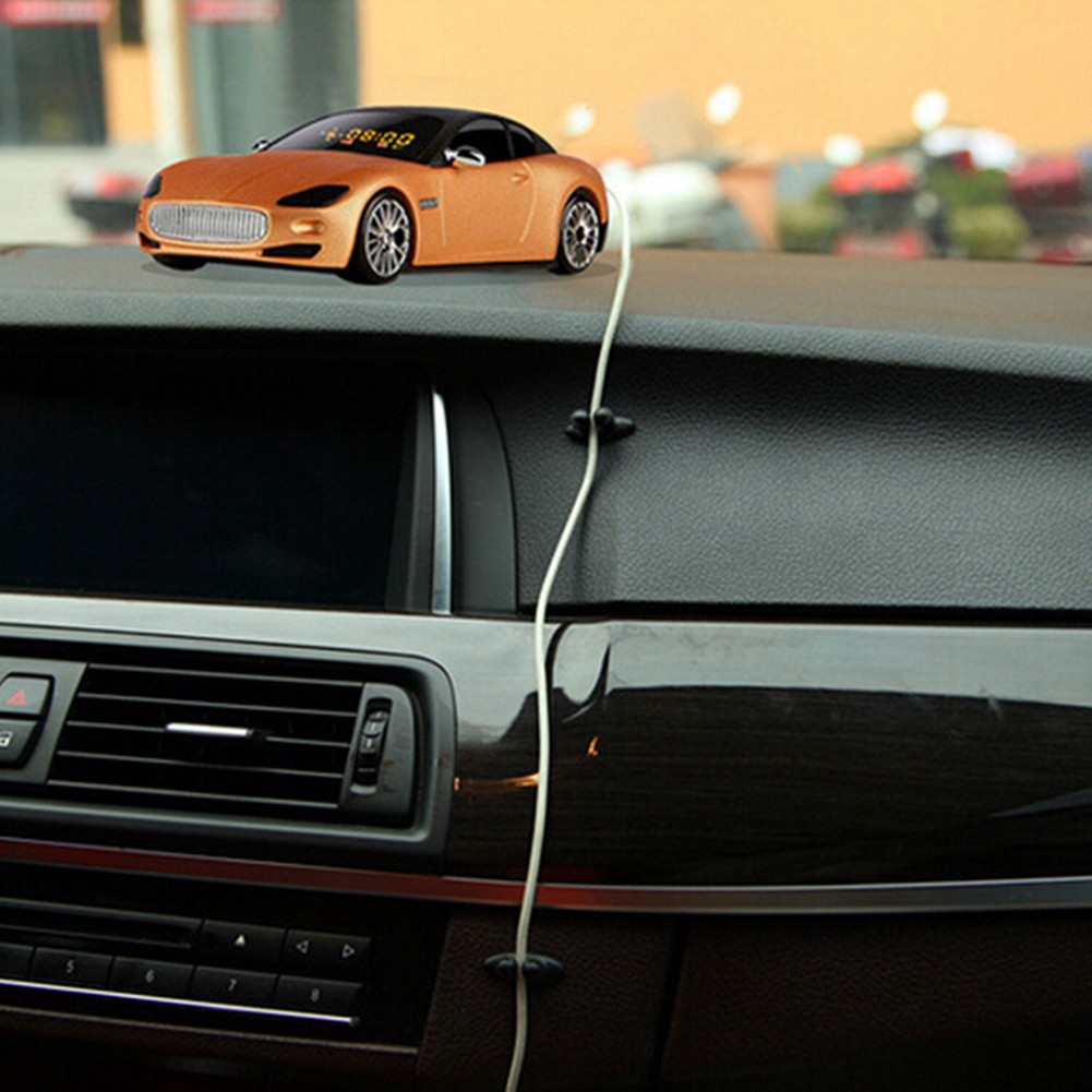 Set 8 Kẹp Cố Định Dây Cáp Xe Hơi Tiện Dụng