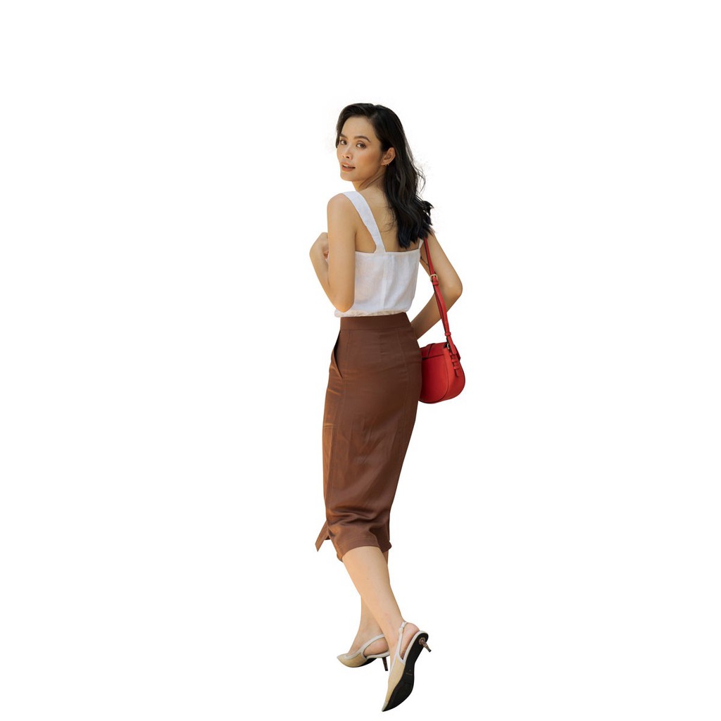 Áo Nữ Linen Trắng F2 Fashion &amp; Freedom