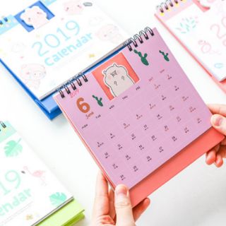 Lịch để bàn Cartoon