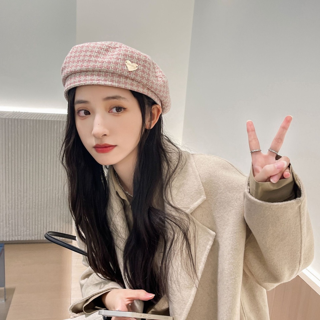 Mũ beret Họa Sĩ Thời Trang Cá Tính