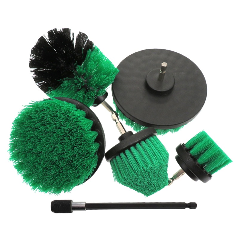 Set 6 Đầu Cọ Tròn Chuyên Dụng Cho Máy Khoan Điện