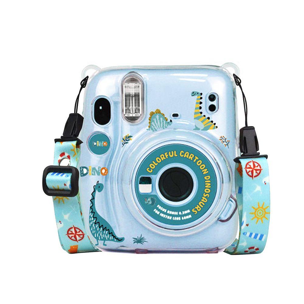 BTLIMER Miếng Dán Chống Sốc Trong Suốt Cho Máy Ảnh Fujifilm Instax Mini 11