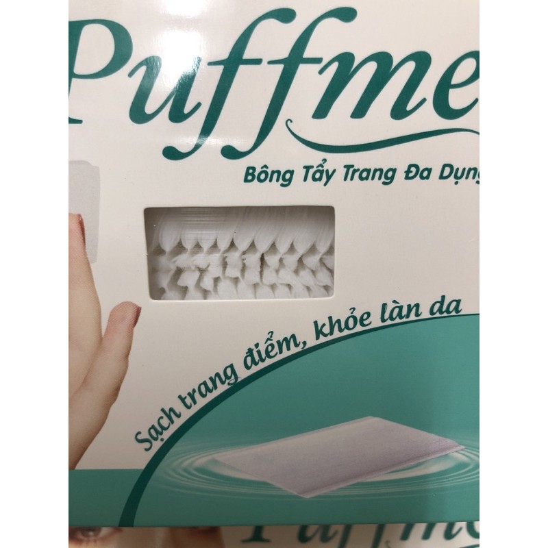 Bông tẩy trang Puffme 80 miếng