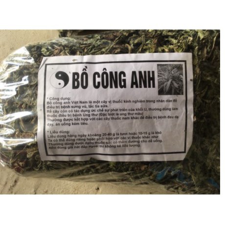 1kg Bồ Công Anh – Giải độc gan, thanh lọc cơ thể, ngừa Ung thư -OLF076 boconganh