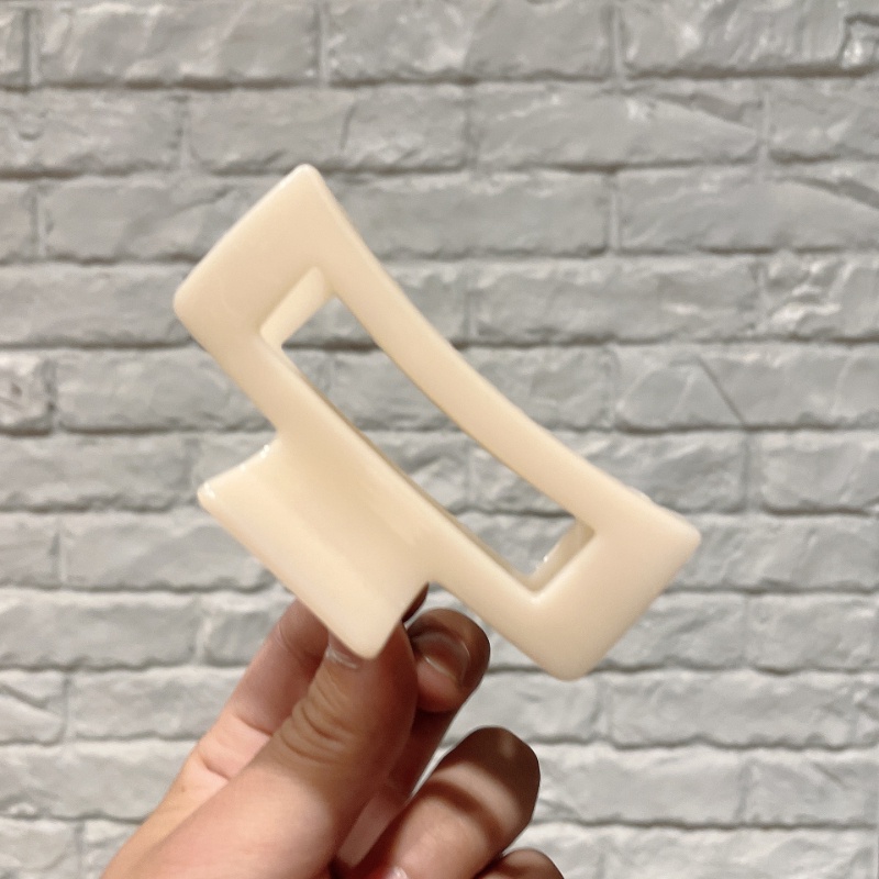 Kẹp Tóc Hình Cá Mập Cỡ Lớn Phong Cách Vintage Pháp