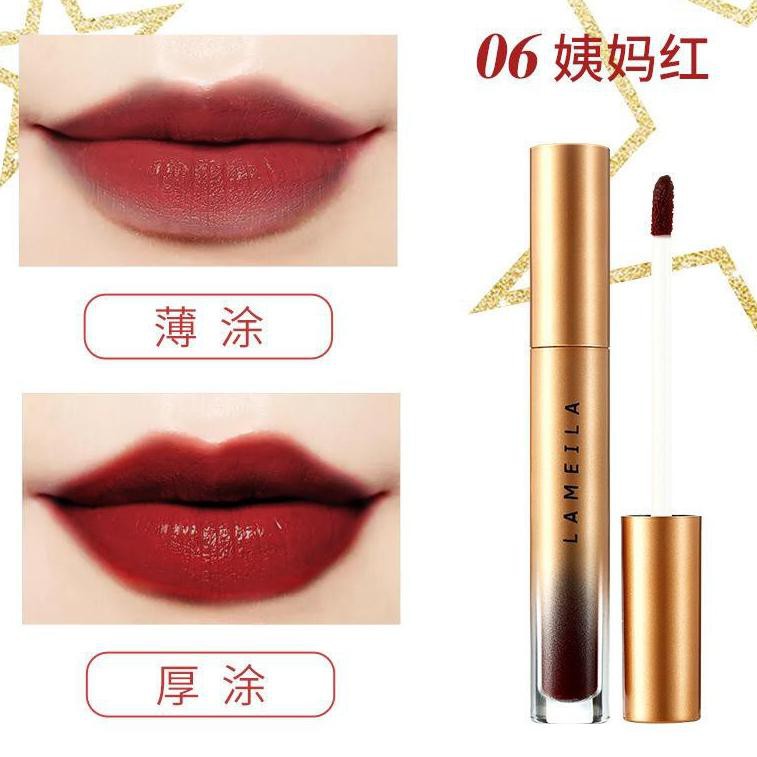 (Hàng Mới Về) Son Môi Lml1021 - Lameila 1021 Phiên Bản Vàng Cho Nữ | BigBuy360 - bigbuy360.vn