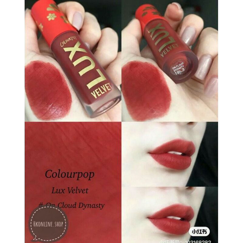 Son kem Colourpop Lux Velvet