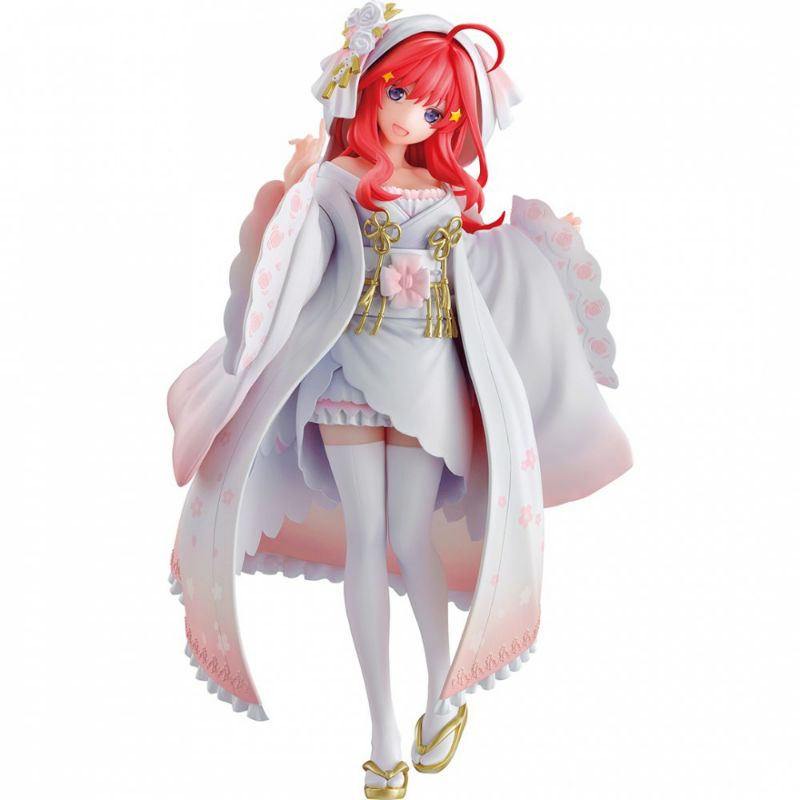 Mô hình Nhà Có 5 Nàng Dâu Goutobun no Hanayome Ichiban Kuji Shiawase no Musubi Prize