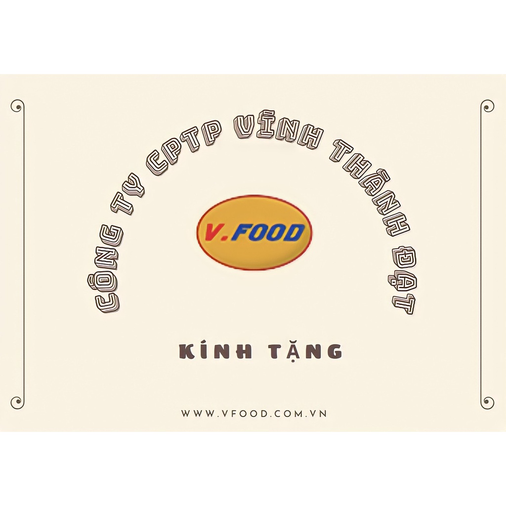 Trứng gà tiềm vị cay Vfood (GÓI 2 QUẢ)