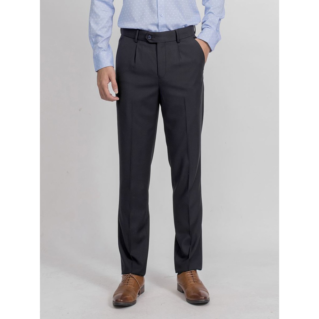Quần âu nam quần công sở chính hãng Aristino form rộng- reguler- atr00608