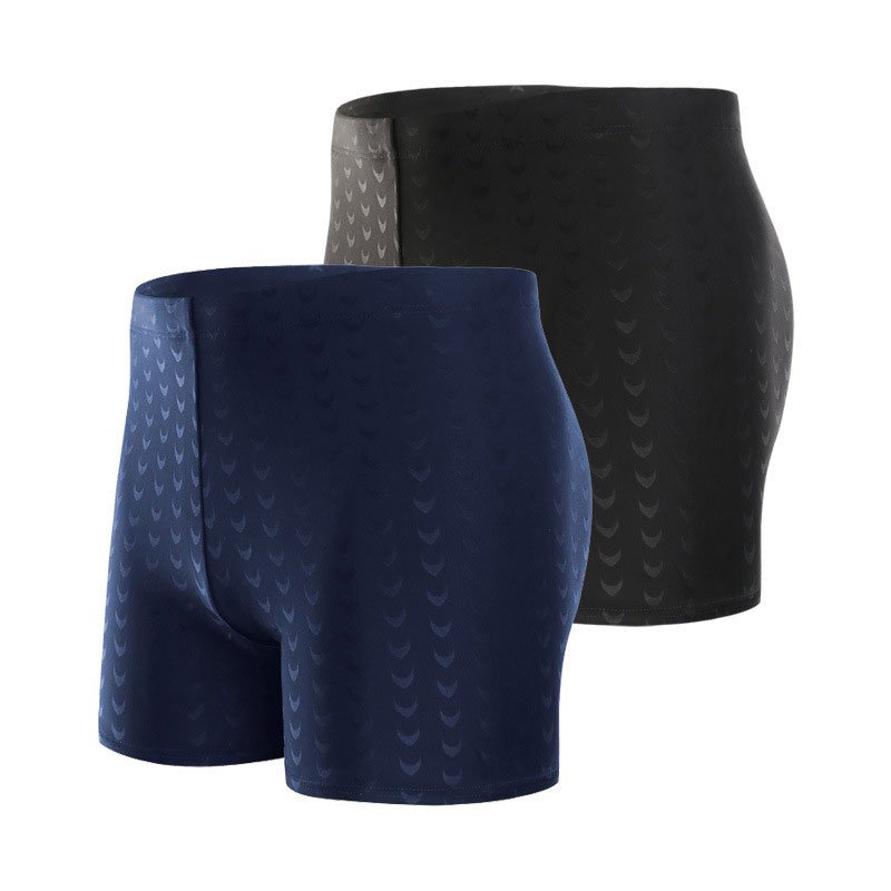 Quần Bơi Nam Co giãn 4 Chiều thấm hút tốt  có dây rút chống tụt QB6096A