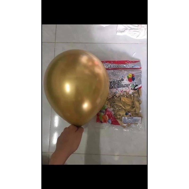 GIÁ SỈ 50 Cái BONG BÓNG CHROME, BONG BÓNG SIÊU NHŨ TRANG TRÍ SINH NHẬT