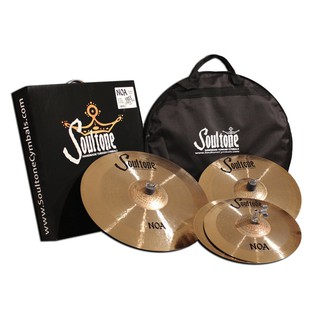 Bộ Cymbal 4 lá Soultone NOA cao cấp kèm bao đựng sản xuất tại Thổ Nhĩ Kỳ