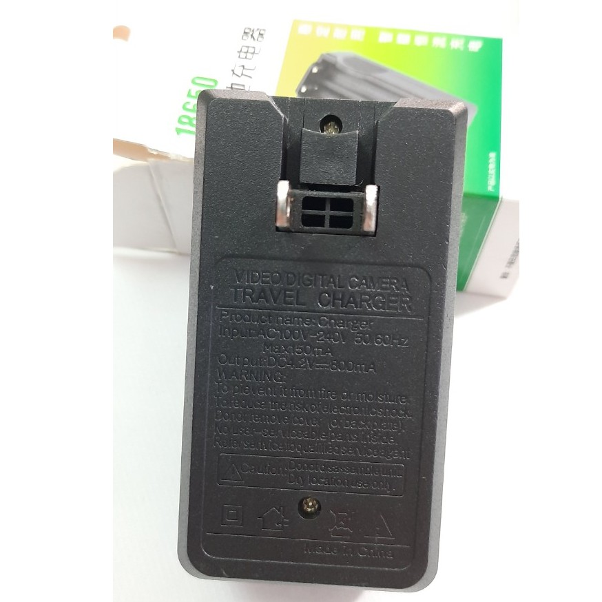 Bộ sạc 2 cục pin CELL 18650