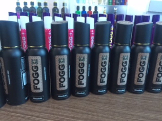 XỊT TOÀN THÂN DÀNH CHO NAM FOGG ABSOLUTE  120ML, XỊT 800 LẦN, NHẬP KHẨU DUBAI