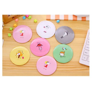Gương mini Hàn Quốc cầm tay