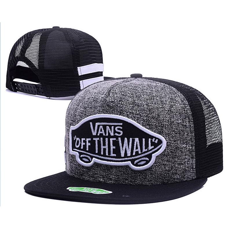 Mũ Lưỡi Trai Thêu Chữ vans off the wall trucker 23 Phong Cách Mới 2022 topi