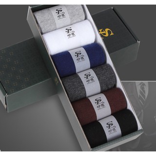 COMBO 5 ĐÔI TẤT NAM NGẮN CỔ