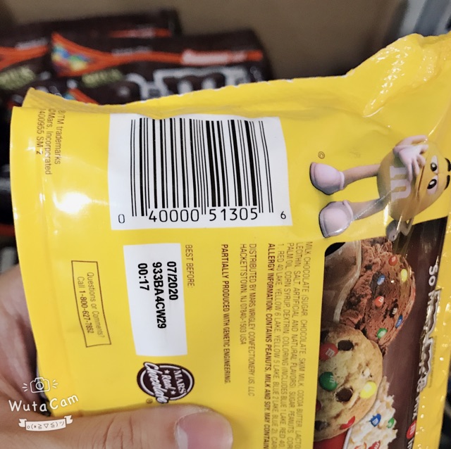 Socola Nhân Đậu Phộng M&amp;M Chocolate Peanut 303.3g Của Mỹ