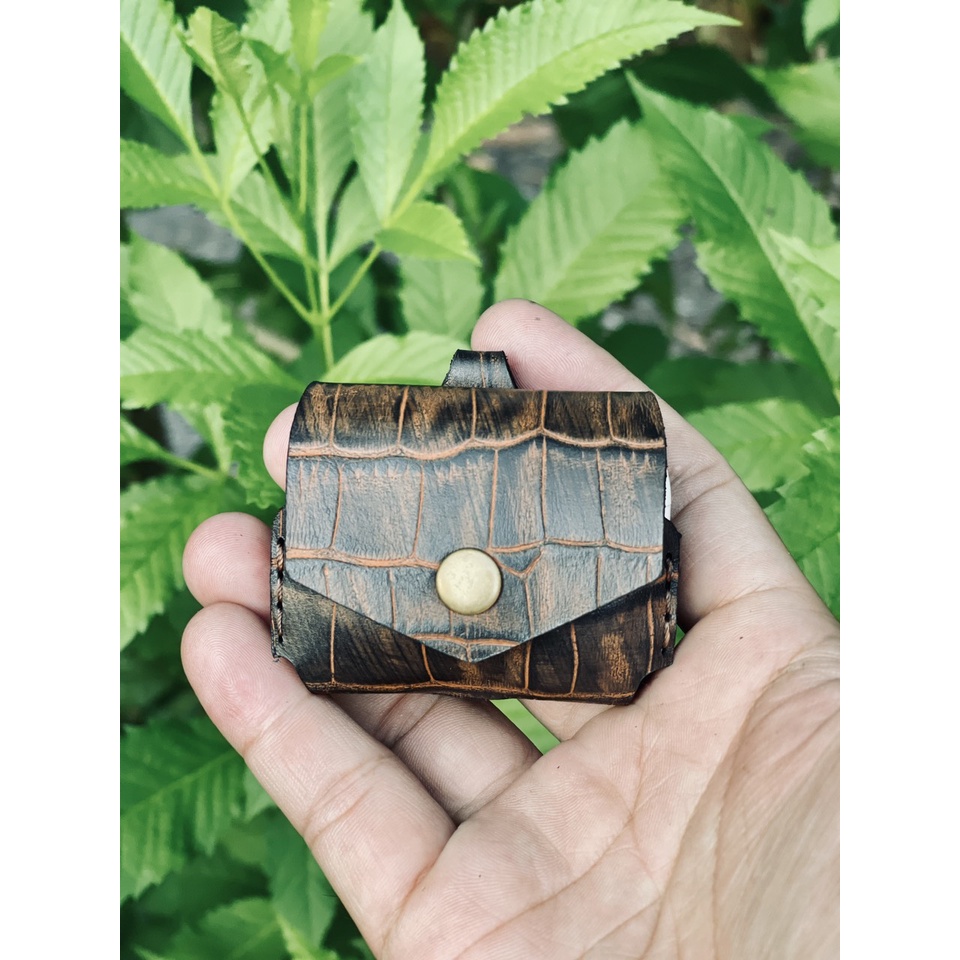 BAO DA TAI NGHE AIRPOD PRO, AIRPOD 1,2,3 ,HANDMADE,